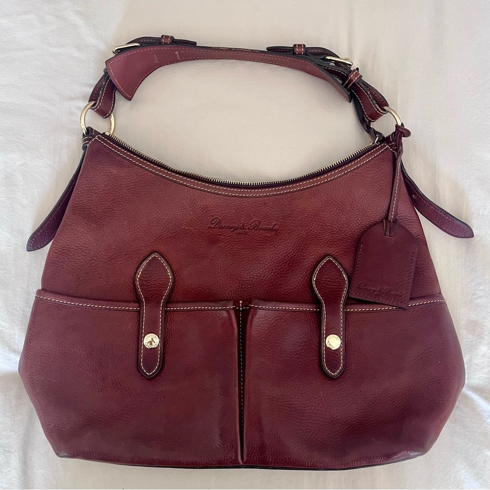 Dooney & Bourke Florentine Lucy Leather Shoulder Bag